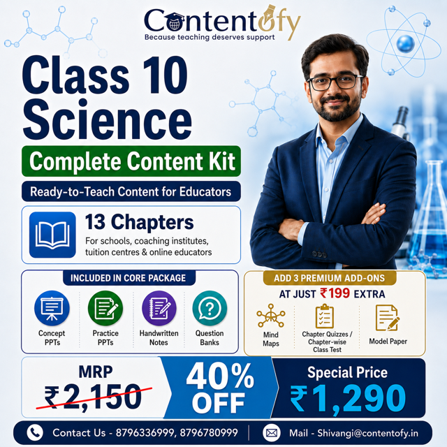 Class 10 Science Complete Content Kit